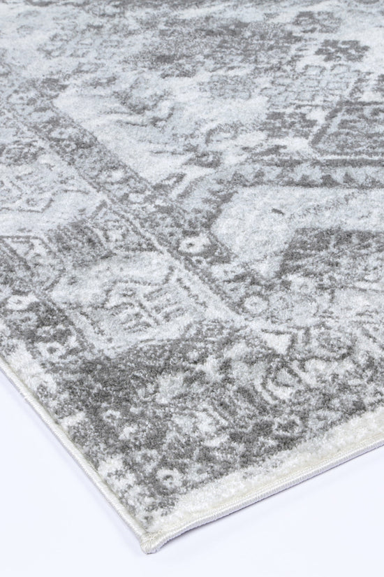 Providence Zaida Traditional Grey Rug - PROV11