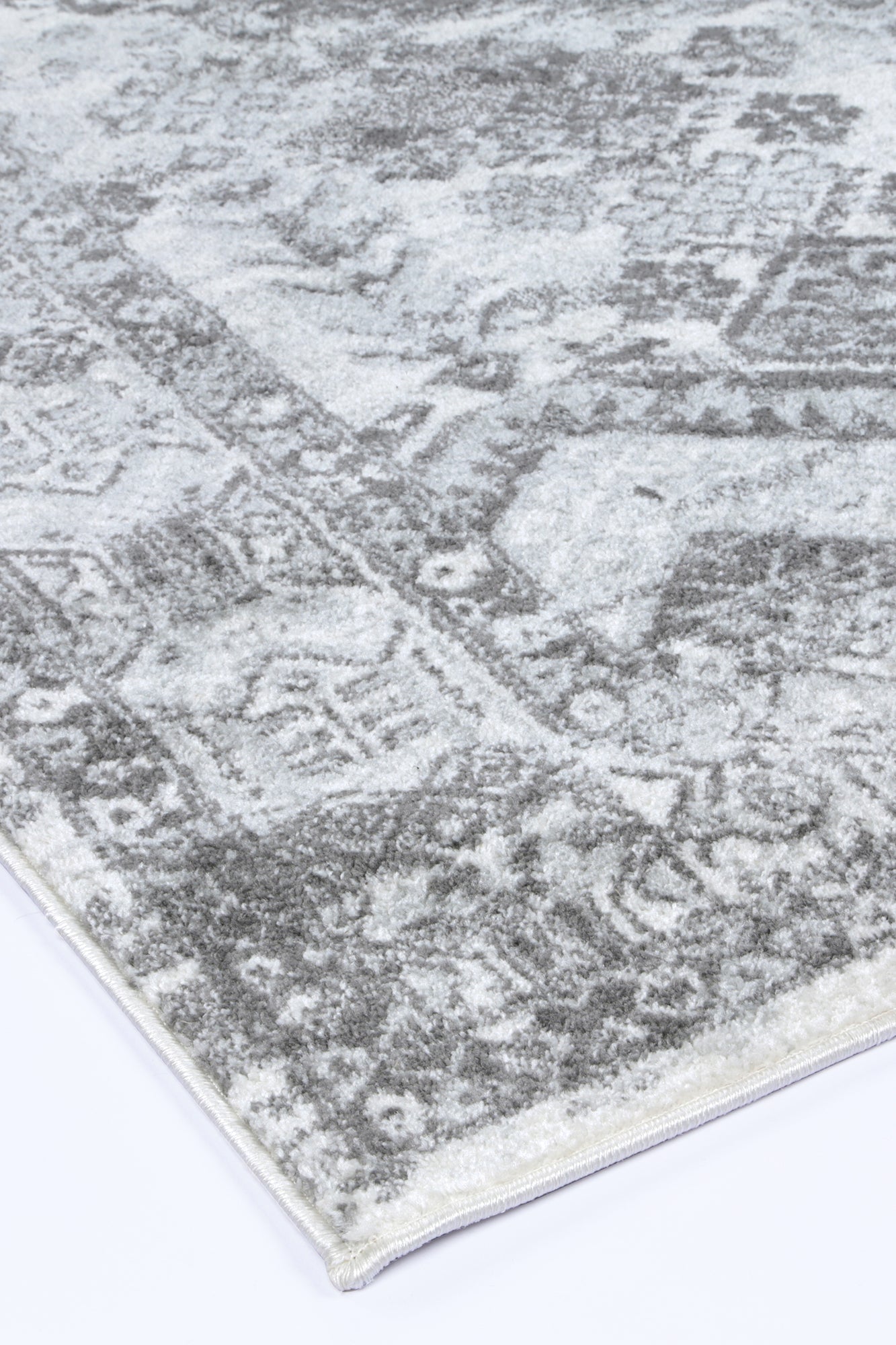 Providence Zaida Traditional Grey Rug - PROV11