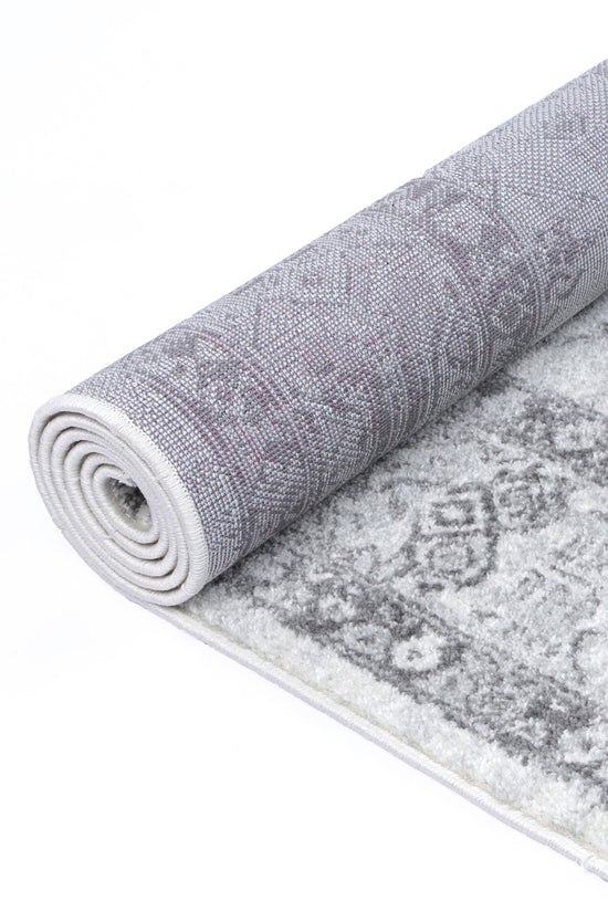 Providence Zaida Traditional Grey Rug - PROV11
