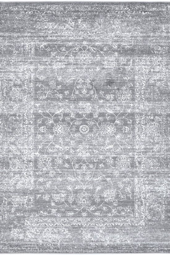 Provence Avignon Grey Traditional Rug - PROV15