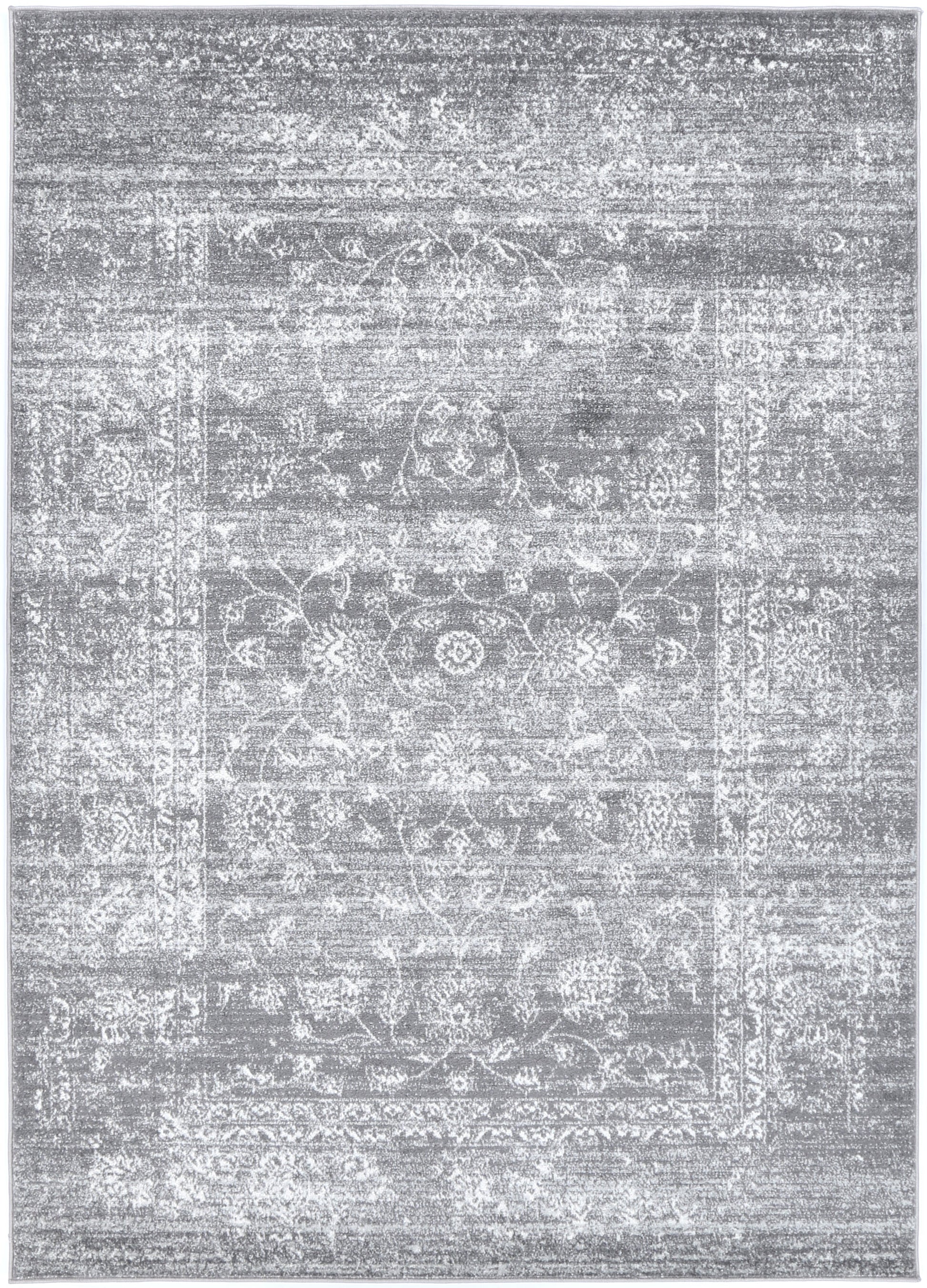 Provence Avignon Grey Traditional Rug - PROV15