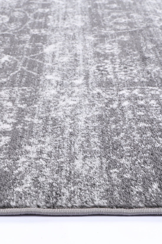 Provence Avignon Grey Traditional Rug - PROV15