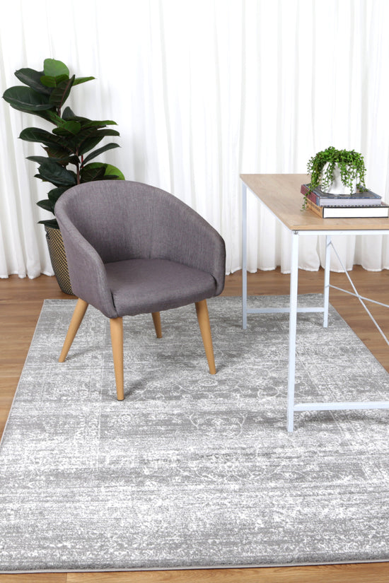 Provence Avignon Grey Traditional Rug - PROV15