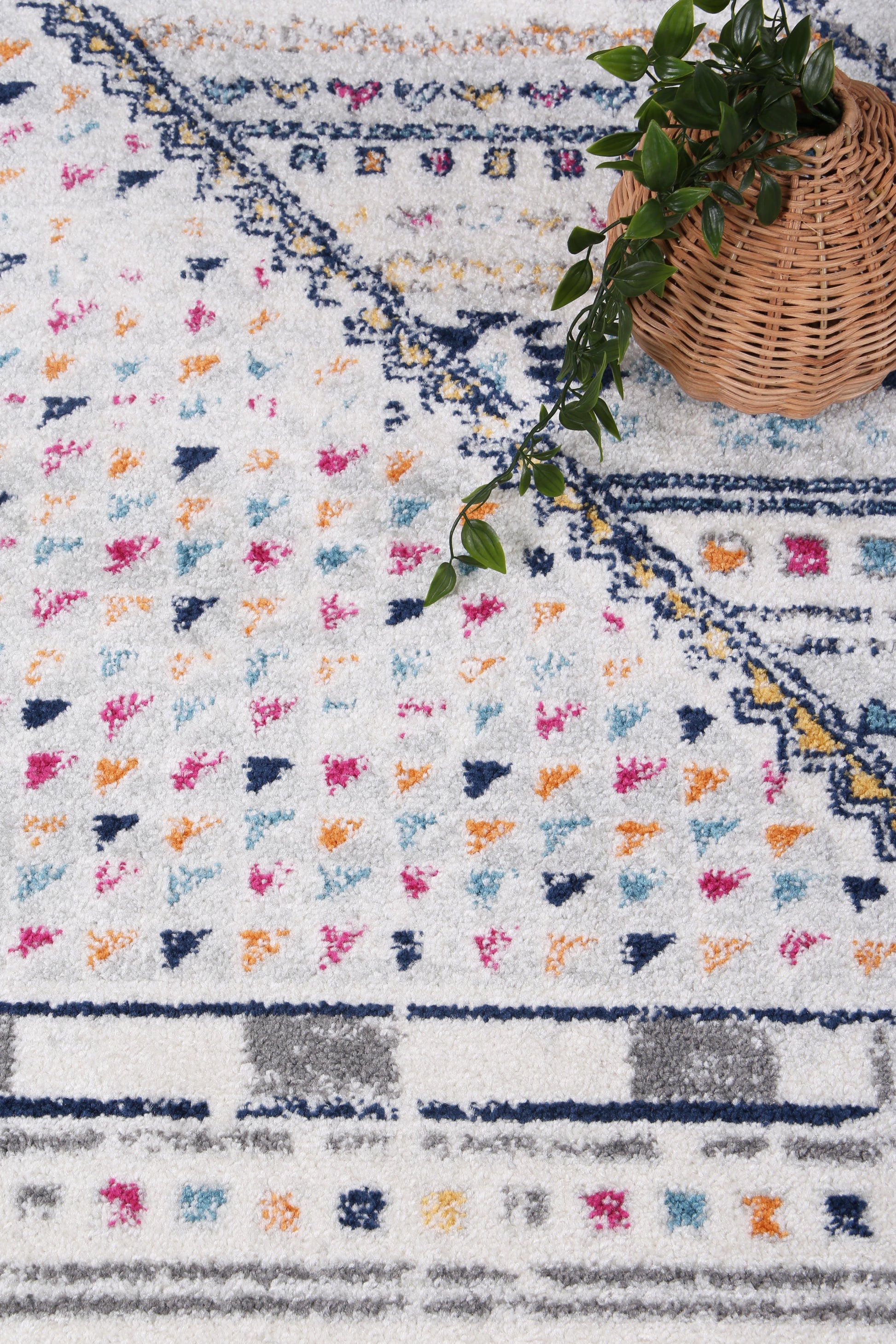 Provence Riveria Multi Tribal Rug - PROV17