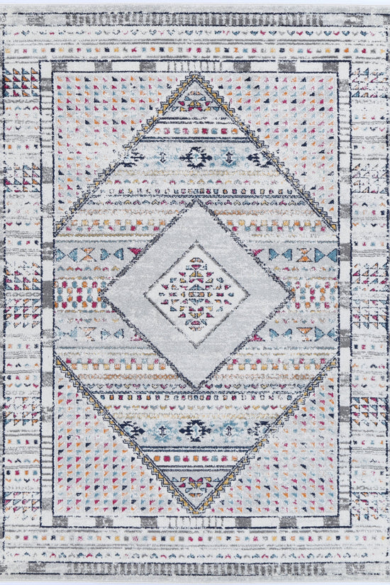 Provence Riveria Multi Tribal Rug - PROV17