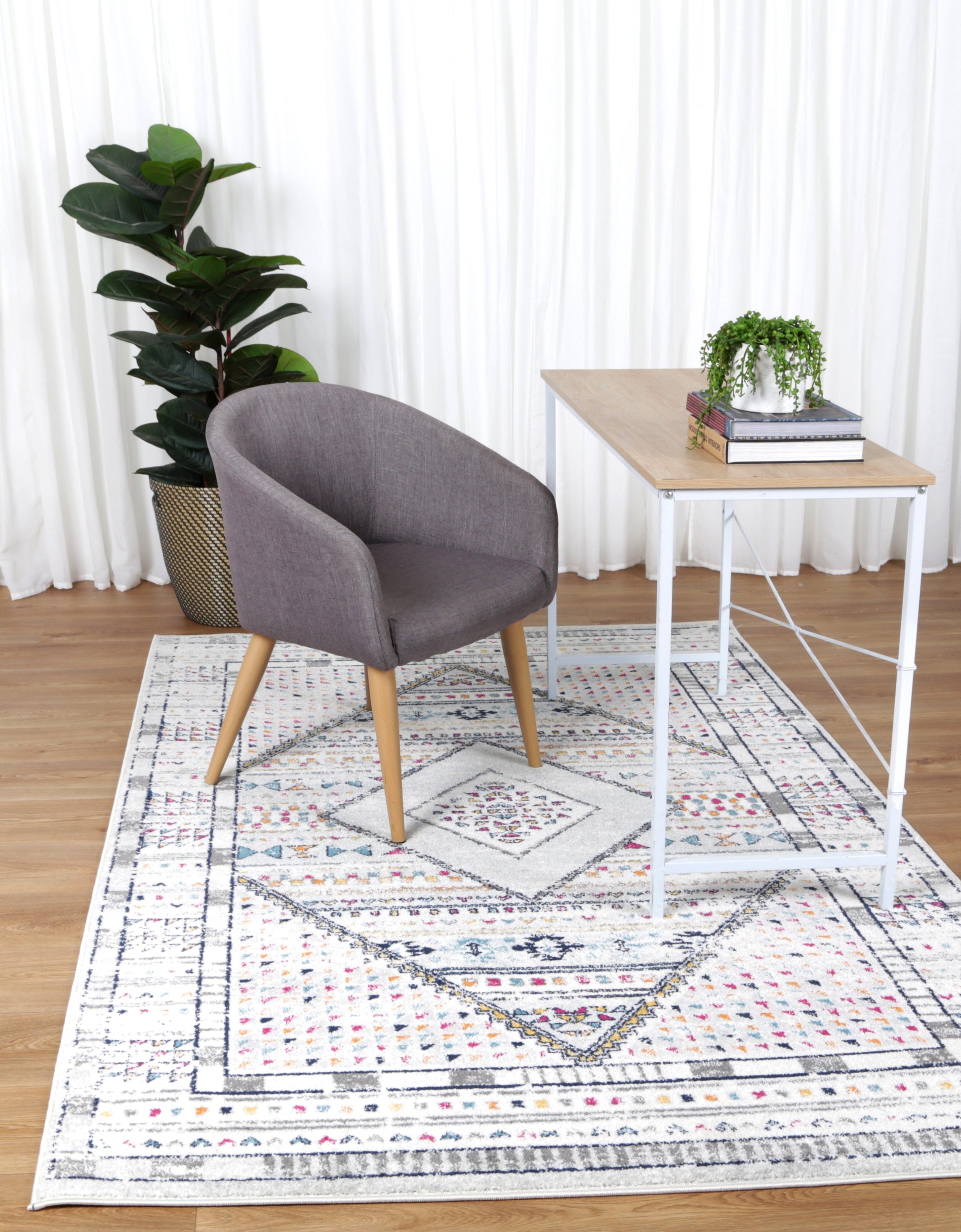 Provence Riveria Multi Tribal Rug - PROV17