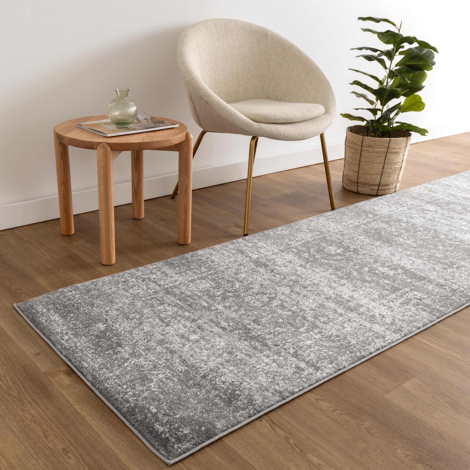 Provence Avignon Grey Traditional Rug - PROV15