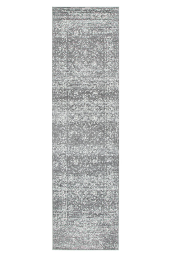 Provence Avignon Grey Traditional Rug - PROV15