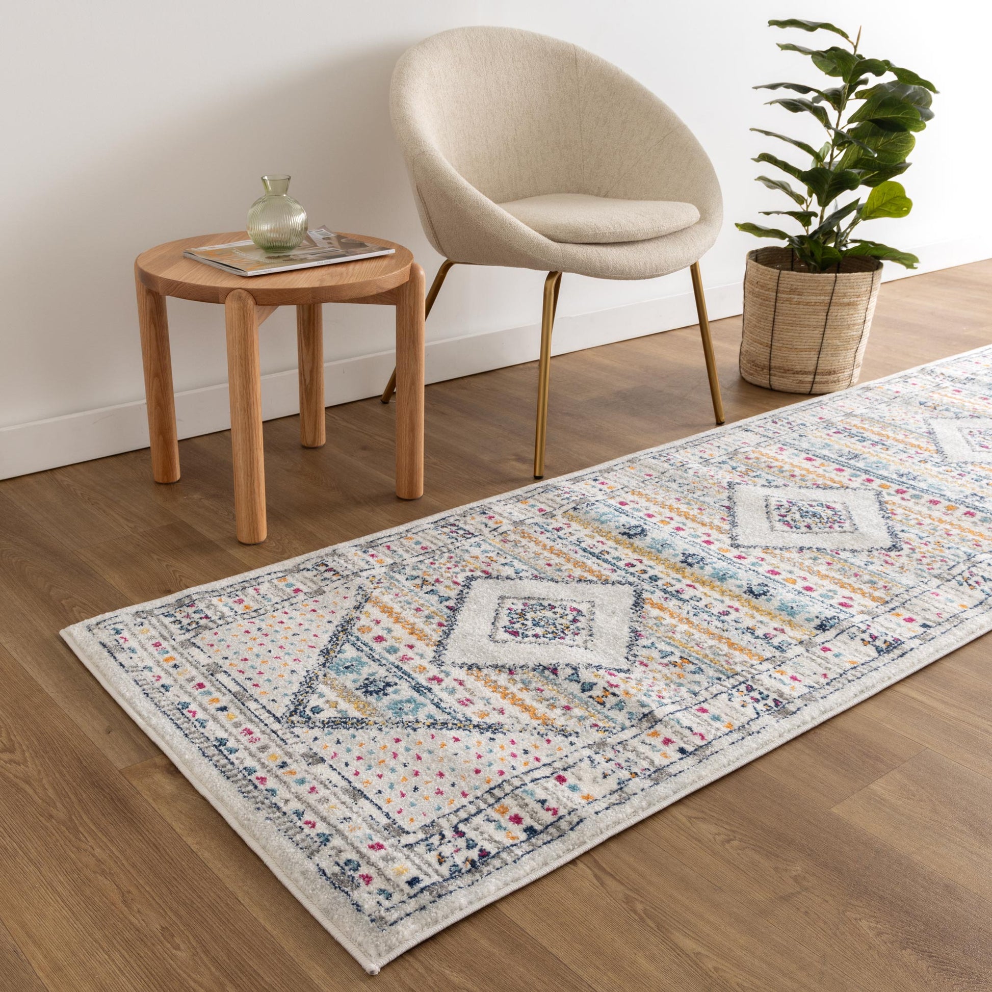 Provence Riveria Multi Tribal Rug - PROV17