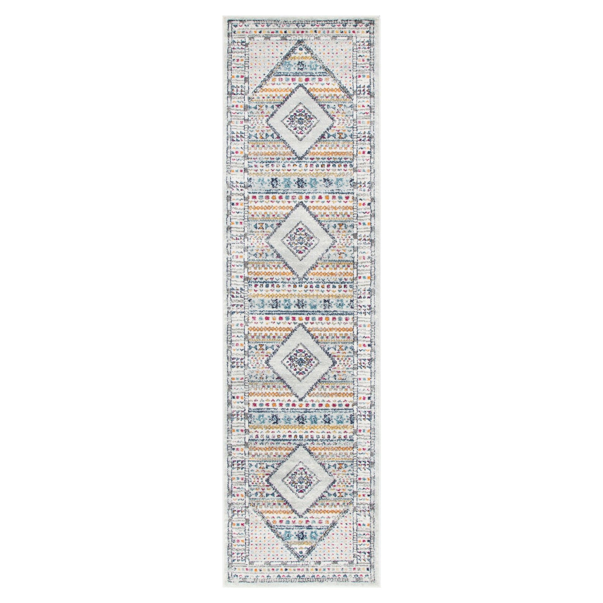 Provence Riveria Multi Tribal Rug - PROV17
