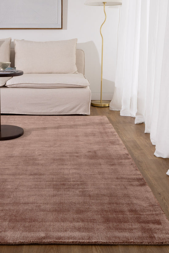 Reverie Rose Brown Rug