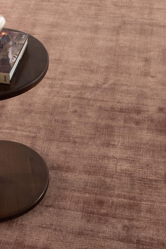 Reverie Rose Brown Rug