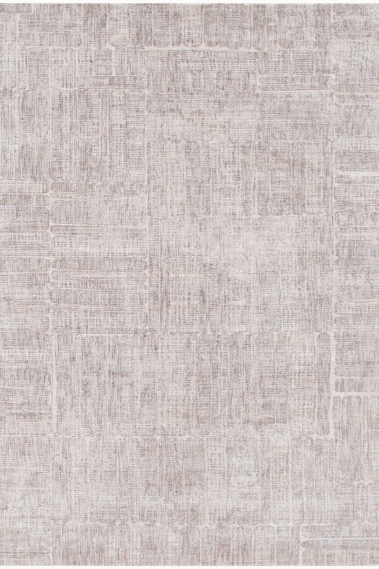 Solenne Beige Abstract Rug - S500