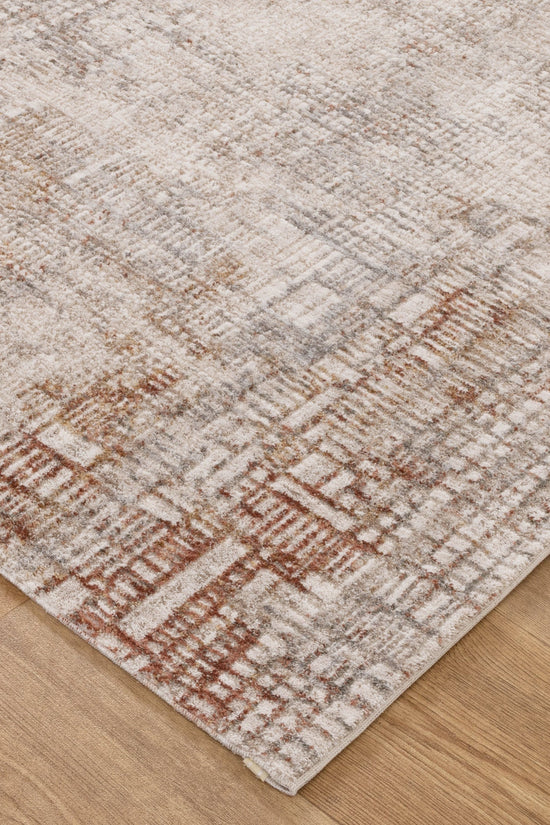 Solenne Multi Abstract Lines Rug - S700