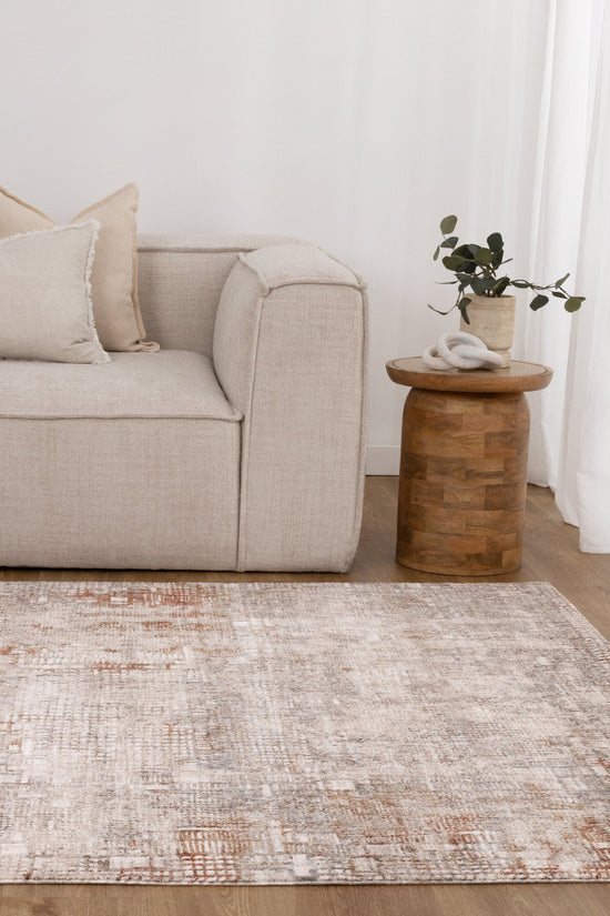 Solenne Multi Abstract Lines Rug - S700