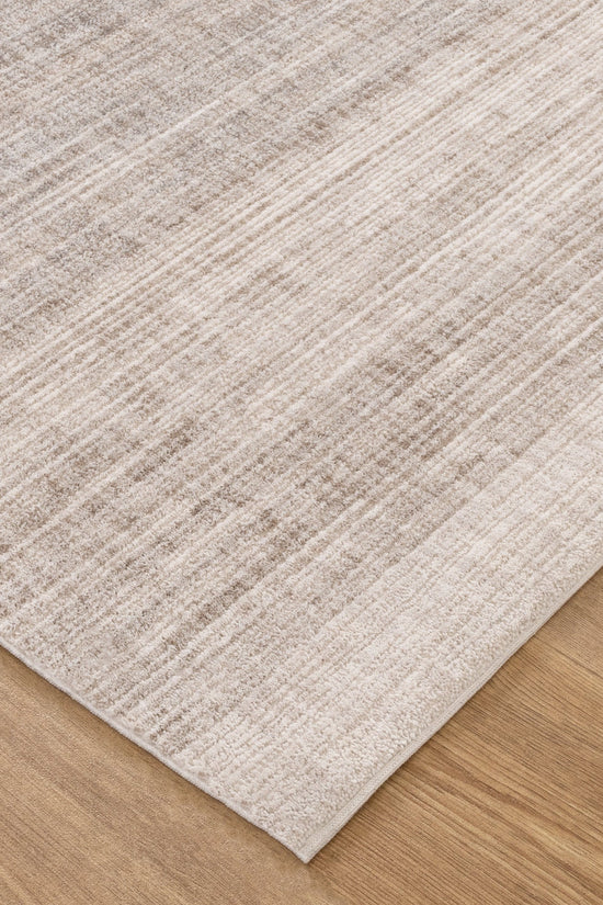 Solenne Beige Lines Rug - S800