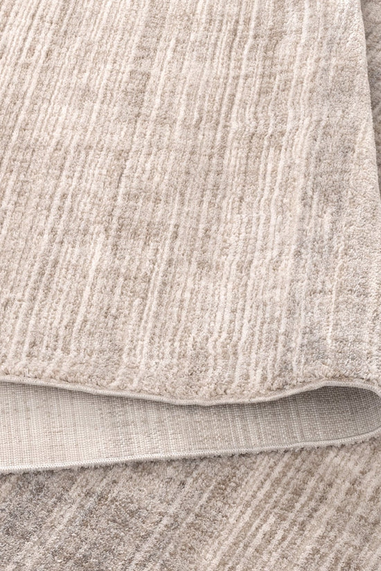 Solenne Beige Lines Rug - S800