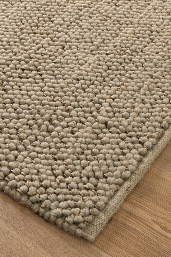 Eco Weave Sage Jute and Wool Rug