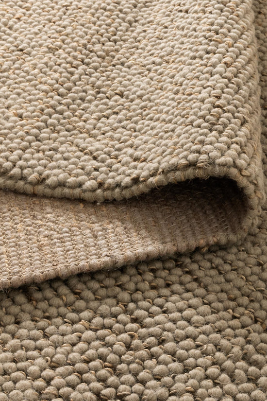 Eco Weave Sage Jute and Wool Rug