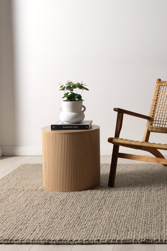 Eco Weave Sage Jute and Wool Rug