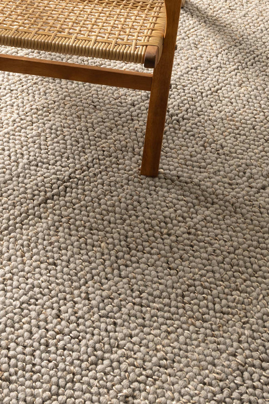 Eco Weave Sage Jute and Wool Rug