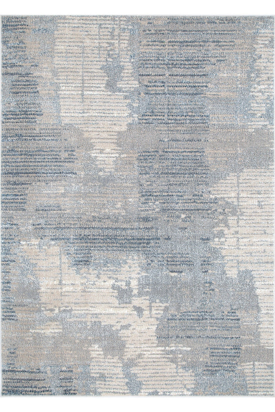 Santana Abstract Blue Rug - SANTA03