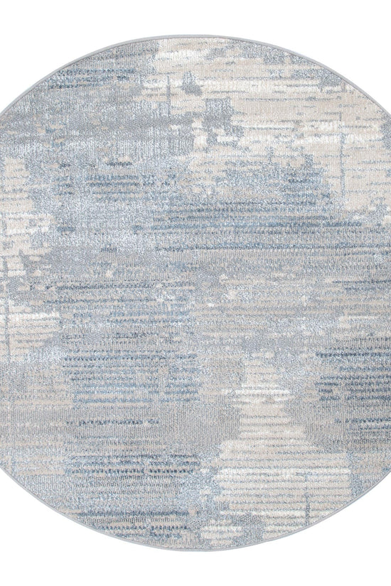 Santana Abstract Blue Rug - SANTA03