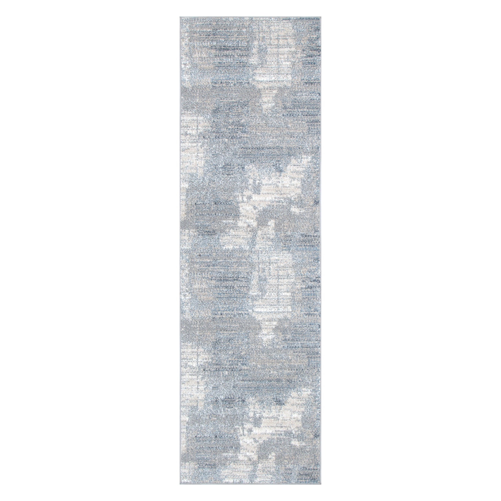 Santana Abstract Blue Rug - SANTA03