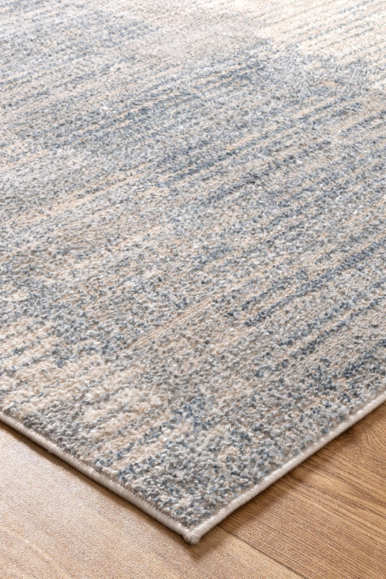 Santana Abstract Blue Rug - SANTA03