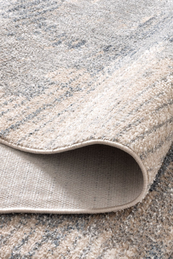 Santana Abstract Blue Rug - SANTA03