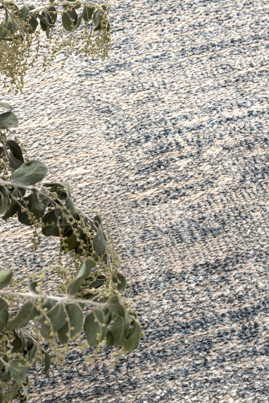 Santana Abstract Blue Rug - SANTA03