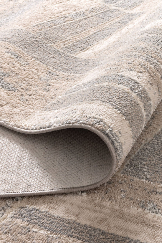 Santana Tetris Neutral Rug - SANTA04