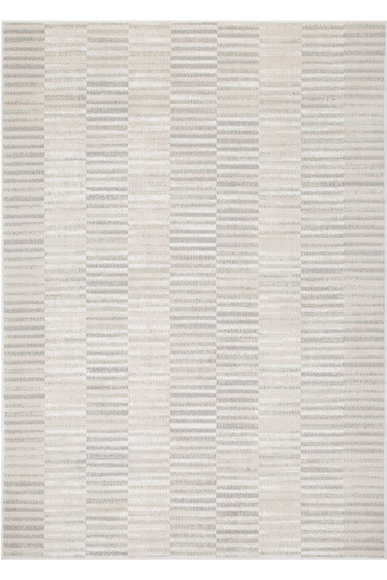 Santana Lines Neutral Rug - SANTA08