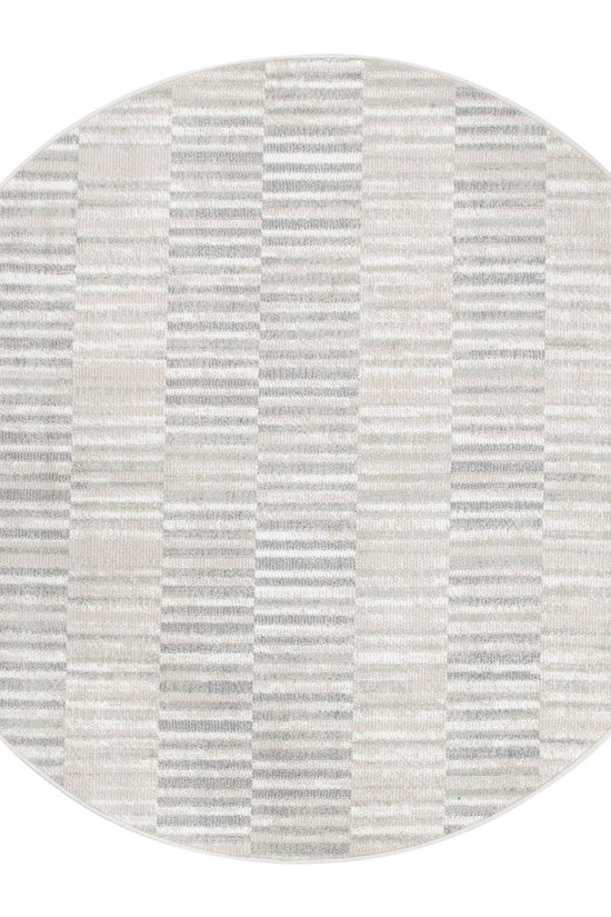 Santana Lines Neutral Rug - SANTA08