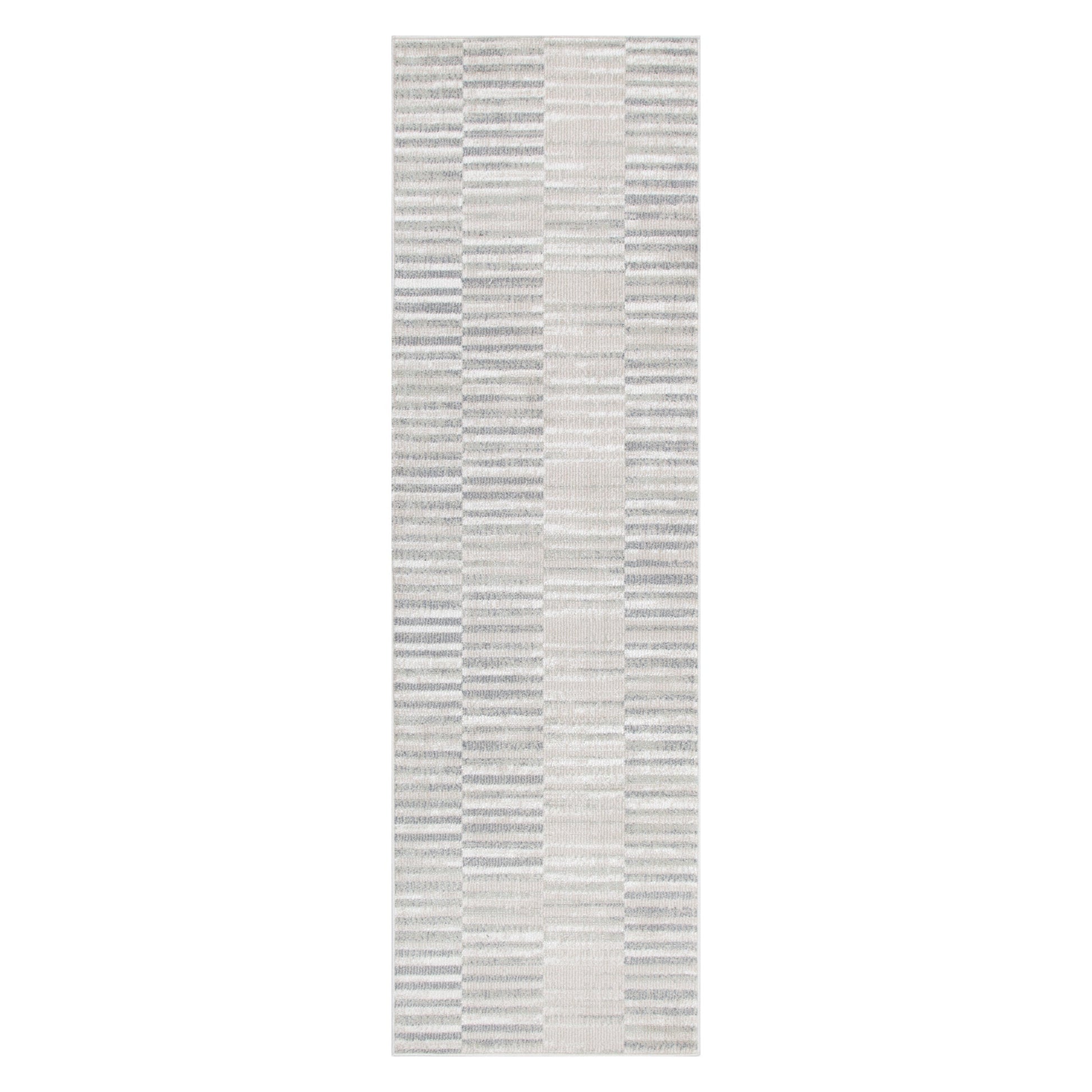 Santana Lines Neutral Rug - SANTA08