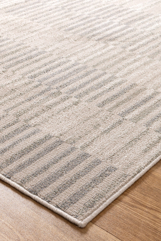 Santana Lines Neutral Rug - SANTA08