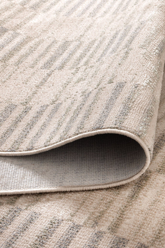 Santana Lines Neutral Rug - SANTA08