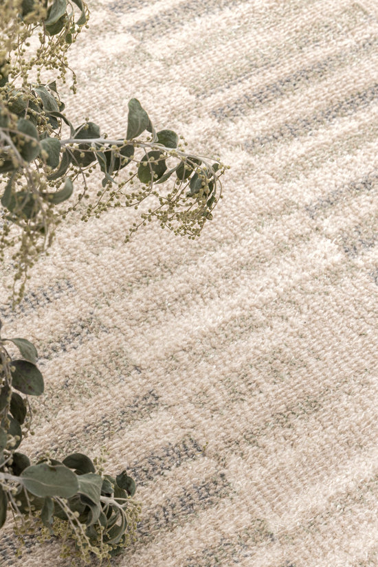 Santana Lines Neutral Rug - SANTA08