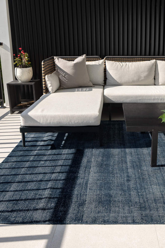 Harbour Steel Indoor Outdoor Rug