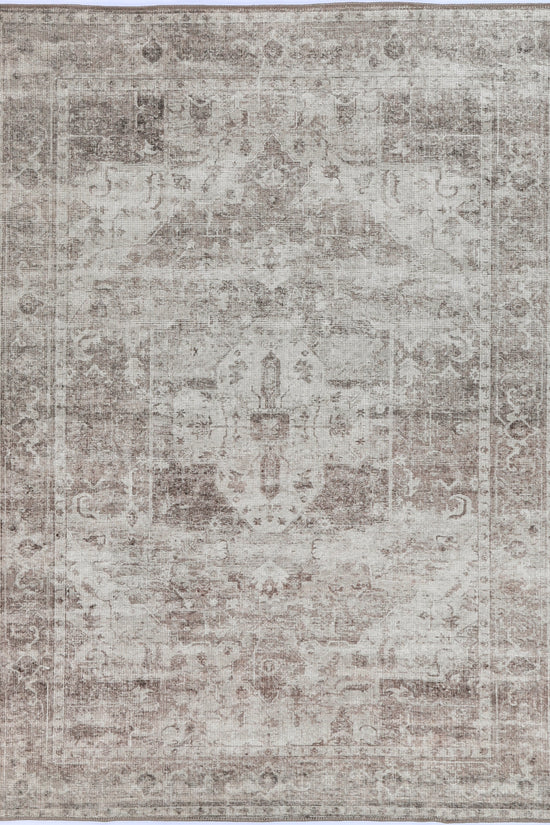 Chateau Beige Washable Rug - VITAL 0170-02
