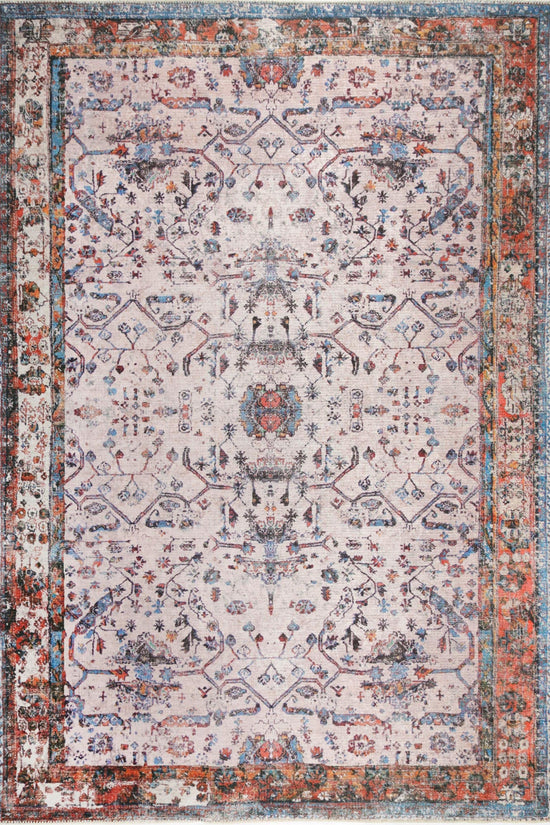 Vintage Koray Multi Washable Rug - VITAL 2396-00