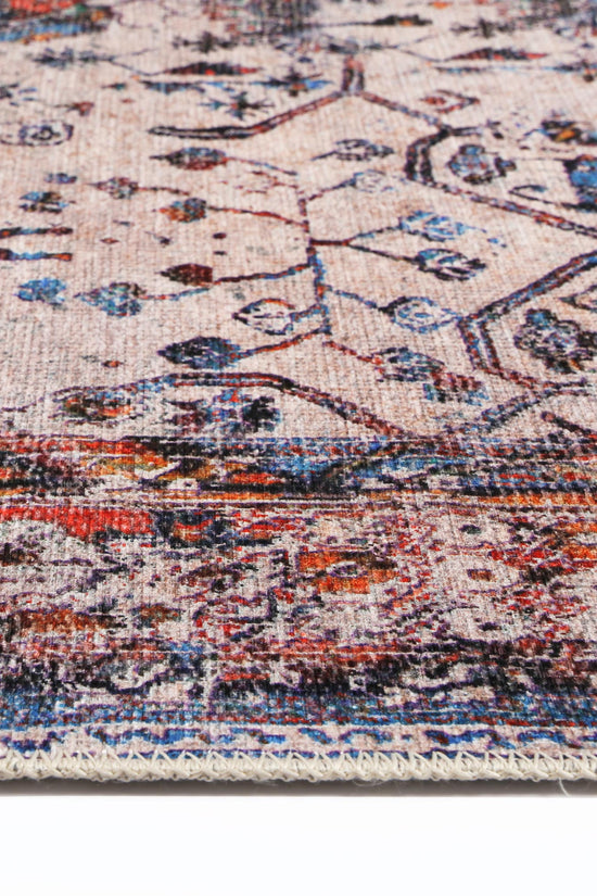 Vintage Koray Multi Washable Rug - VITAL 2396-00