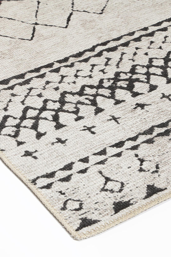 Alma Scandi Silver Rug - VITAL 2859-00