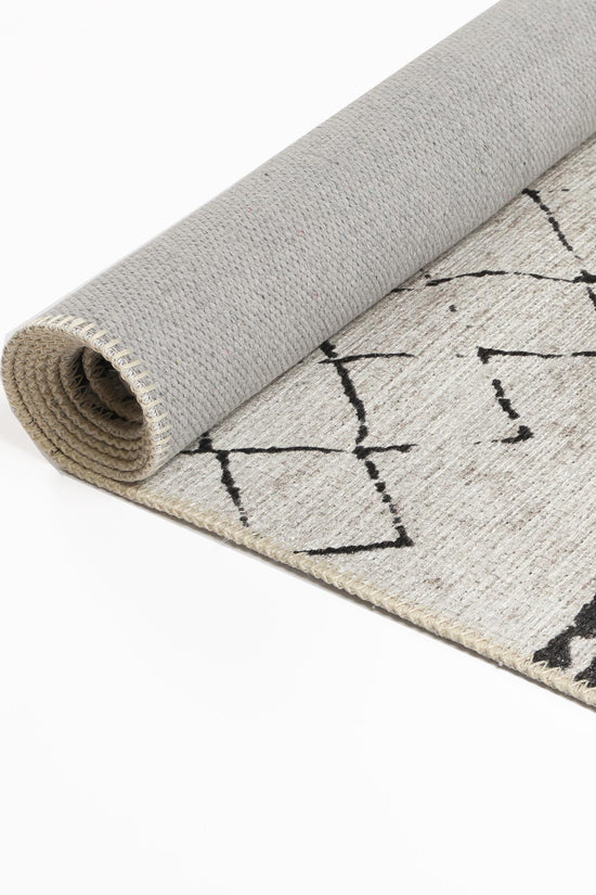 Alma Scandi Silver Rug - VITAL 2859-00