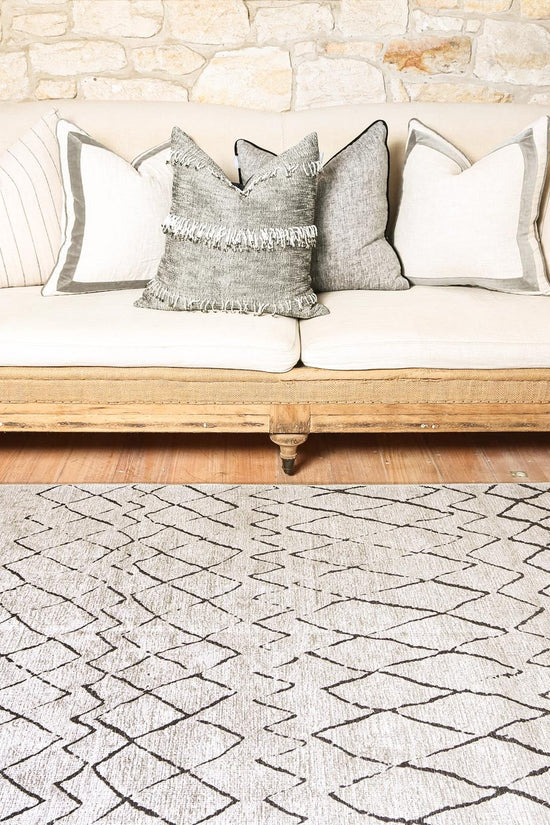 Alma Scandi Silver Rug - VITAL 2859-00