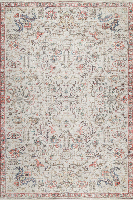 Vintage Wreath Multi Rug - VITAL 3169-02