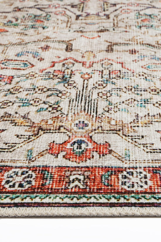 Vintage Wreath Multi Rug - VITAL 3169-02