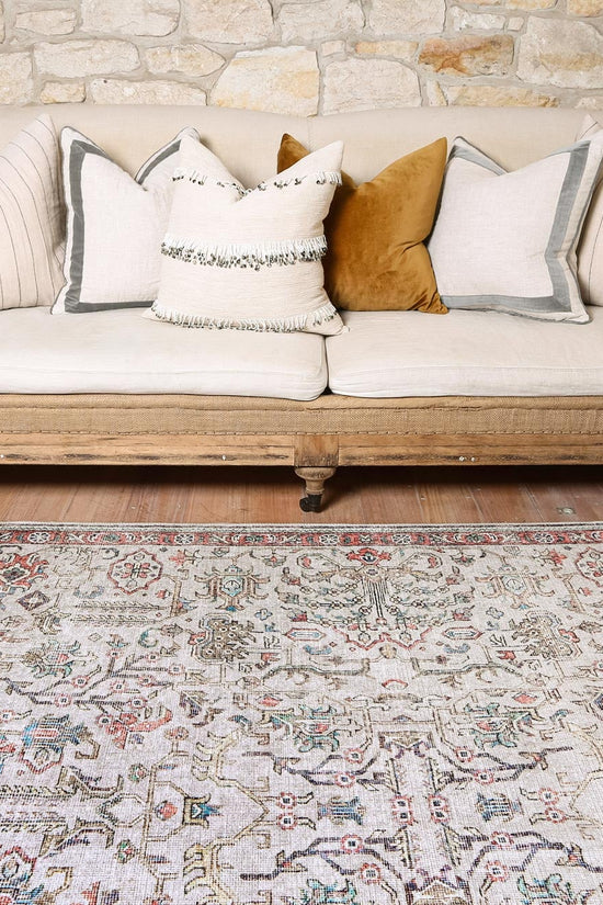 Vintage Wreath Multi Rug - VITAL 3169-02