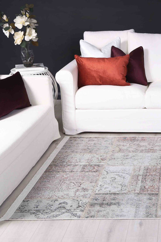 Cambridge Crown Vintage Washable Rug - VITAL 2048-00