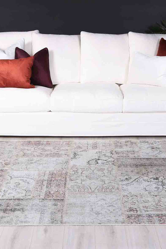 Cambridge Crown Vintage Washable Rug - VITAL 2048-00